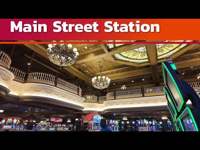 Main Street Station Downtown Las Vegas