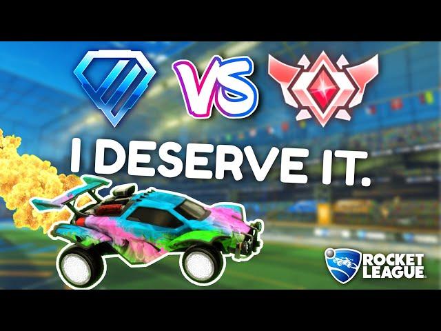 Rocket League Players vs The Rank They Think They Deserve (again)