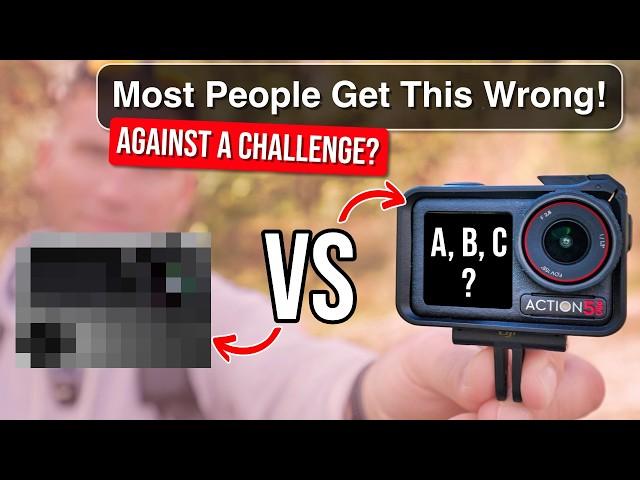 Unbelievable Results! Can You Pick the DJI Action 5 Pro? (Bet You Can’t!)