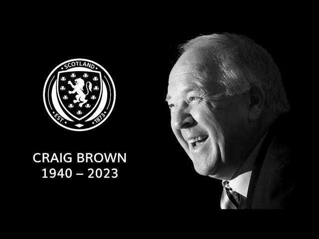 Craig Brown - A True Scotland Legend