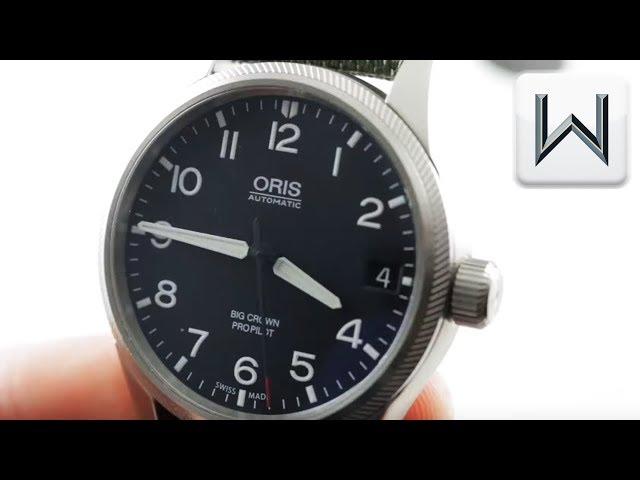 Oris Big Crown Pro Pilot (01 751 7697 4164-07 5 20 14FC) Luxury Watch Review