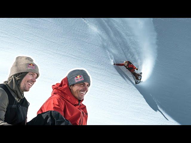 KAI LENNY Shreds With Snowboard Icon TRAVIS RICE In ALASKA