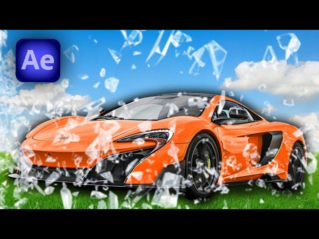 How To Make Glass Shatter Effect In After Effects