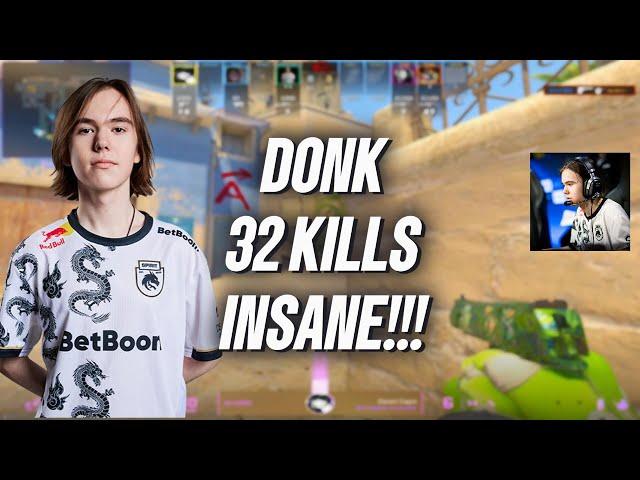 CS2 POV | Donk Faceit Ranked (Mirage) | The Best Player