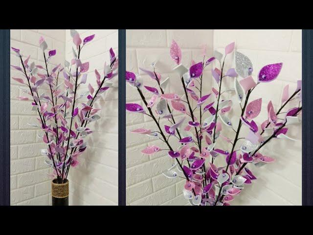 Easy and Cheap to Make Flowers From Eva Foam Art 2 mm || Flowers from Foam