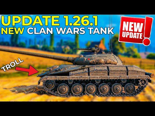 1.26.1 Review - New ST-62 Version 2, New Halloween 2024, Weather and More! | World of Tanks 1.26.1