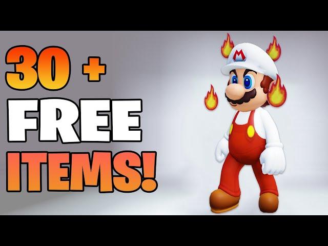 30 COOL EASY TO GET FREE ROBLOX ITEMS 2024 