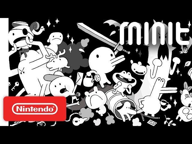 Minit - Launch Trailer - Nintendo Switch