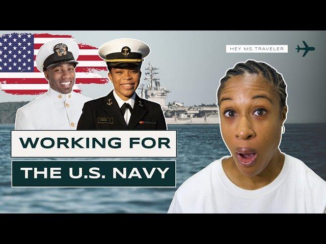 How To Work For The U.S. Navy | Travel Jobs