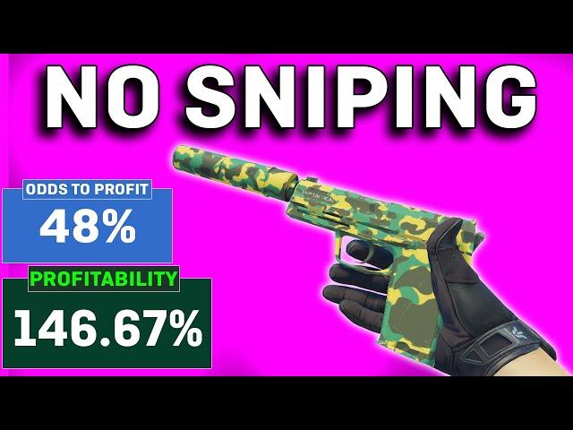 The MOST PROFITABLE CS2 Trade Ups WITHOUT SNIPING! (NO RISK)