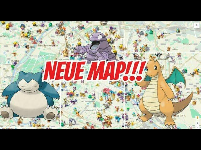 Welche Pokemap funktioniert den jetzt ?