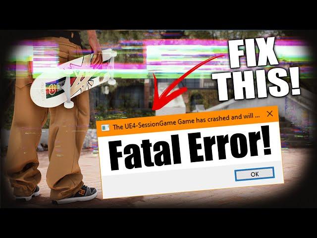 How to Fix Fatal Error After Session Update (CHECK PINNED COMMENT)