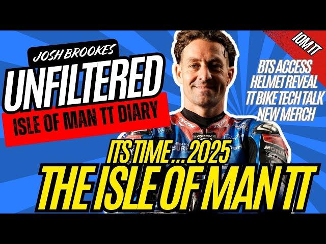 Isle of Man TT 2025 is here! | IOMTT Part 1