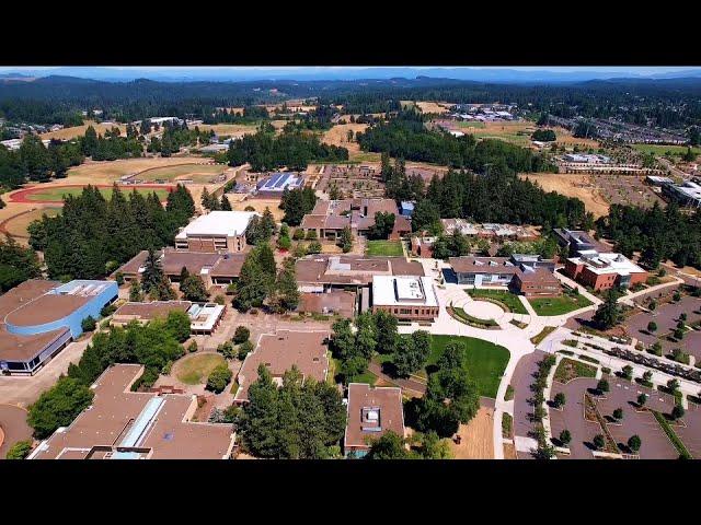 Clackamas Community College Campus Drone Tour