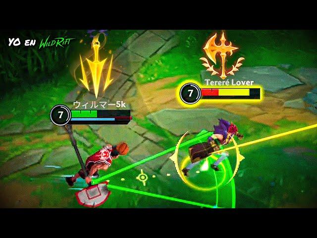TOP DARIUS WITH LETHAL TEMPO  || YO en WILD RIFT