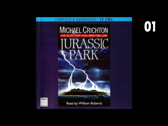 Jurassic Park - Complete AudioBook [Part 1of2] Full Audio novel - Audio Book