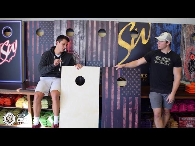 Is there a inexpensive cornhole board I can put together myself? DIY