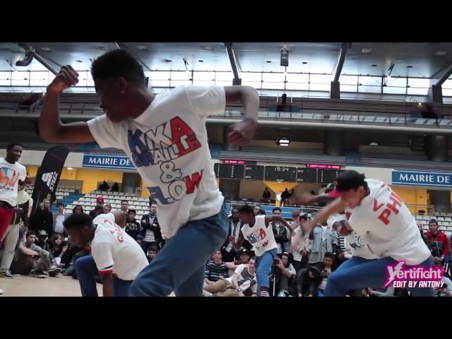 VERTIFIGHT WORLD 2012 | Final | Electro Street (France) vs. Alliance (France)