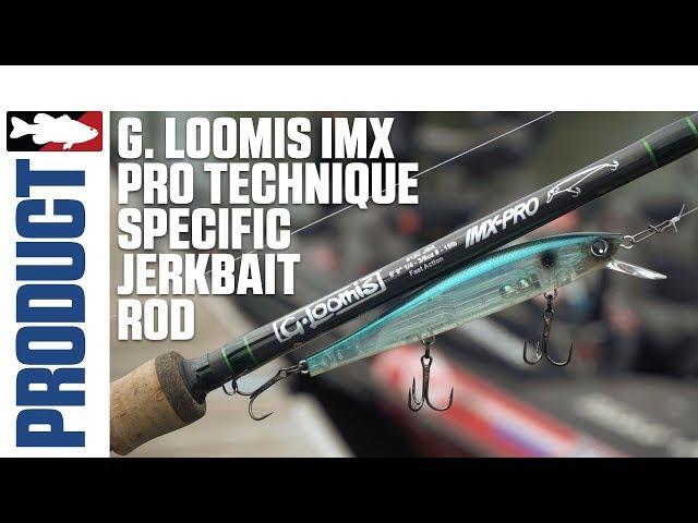 G. Loomis IMX Pro Jerkbait Rod with Luke Clausen