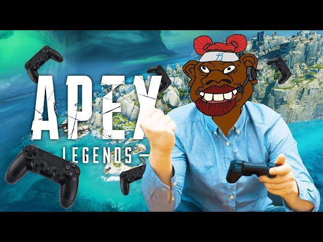 Геймпадеры УНИЧТОЖАЮТ Apex Legends (и меня) - В мире животных Апекс #2