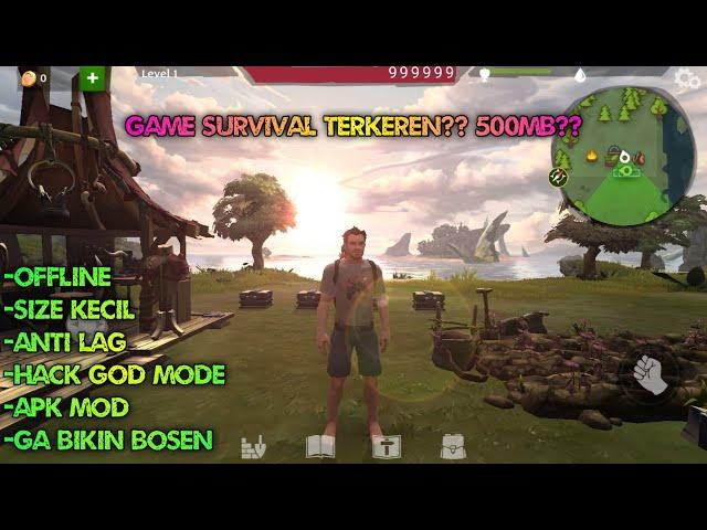 OUTLANDER SURVIVAL FANTASY | GAME OFFLINE | SURVIAL TERBAIK | MOD APK