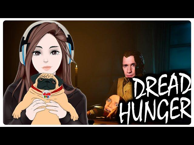 ПРЕДАТЕЛЬ СРЕДИ НАС, НО КТО ОН?  Dread Hunger MAKATAO, SONYA, CHAREVNA, E-GIRL, WH1SPER