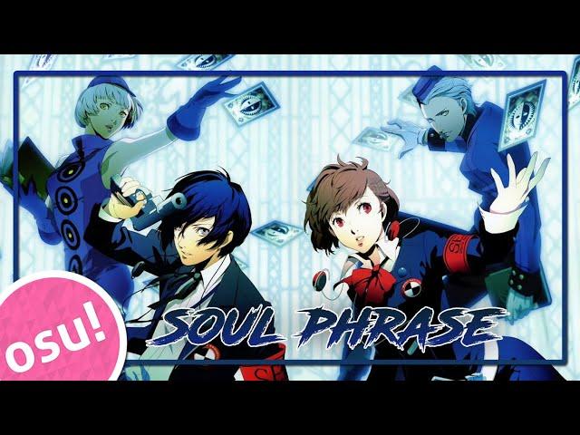 Osu! | Persona 3 Portable OPENING - [Memento Mori] 4.84