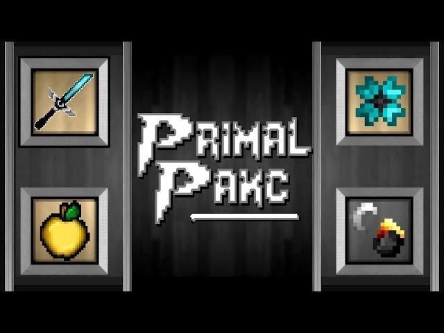 [Pack Rush] Primal' • Resource Pack | Minecraft #36 [FPS++]