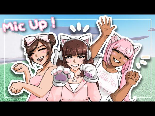 TROLLING AS E-KITTENS IN MIC UP ! | Roblox VC Funny Moments