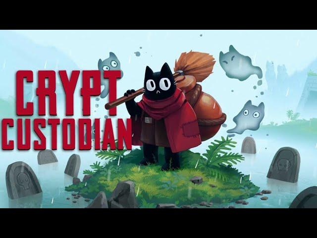 Crypt Custodian Театр - Дагоберг. Неоновый гребень - Киноленка#steam  #CryptCustodian