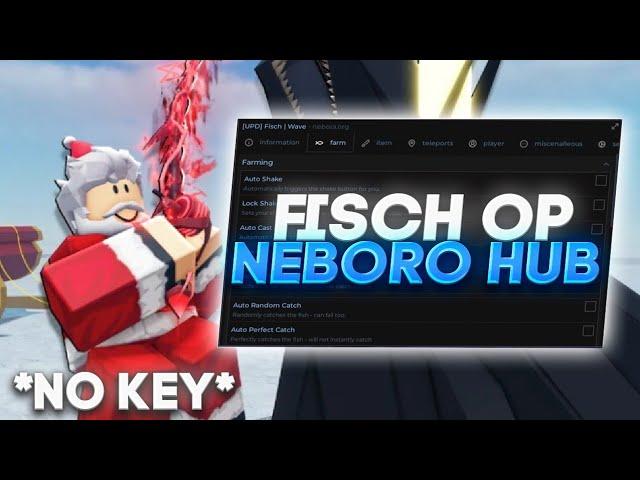 *UPD* Roblox Fisch Script Hack - FAST Auto Fish , Megalodon Hack , Auto Sell & Dupe! *NO KEY*