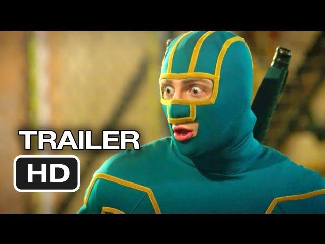 Kick-Ass 2 Official Theatrical Trailer #2 (2013) - Chloe Moretz Movie HD