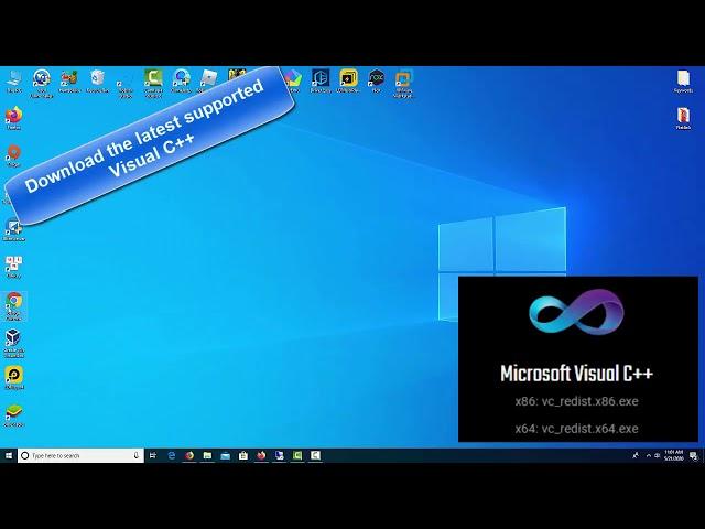 (SOLVED) C:\WINDOWS\SYSTEM32\MSVCP140.dll is either not designed to run on windows (0xc000012f)