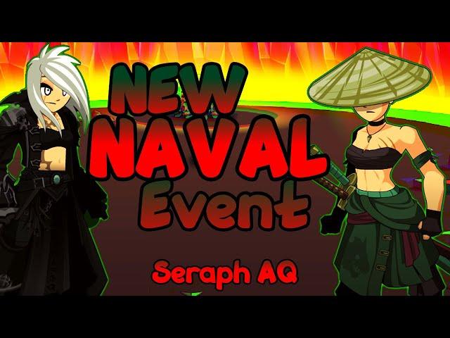 SeraphAQ - NEW EVENT (PIRATES) - Naval Armors + New Class - AQW Private Server