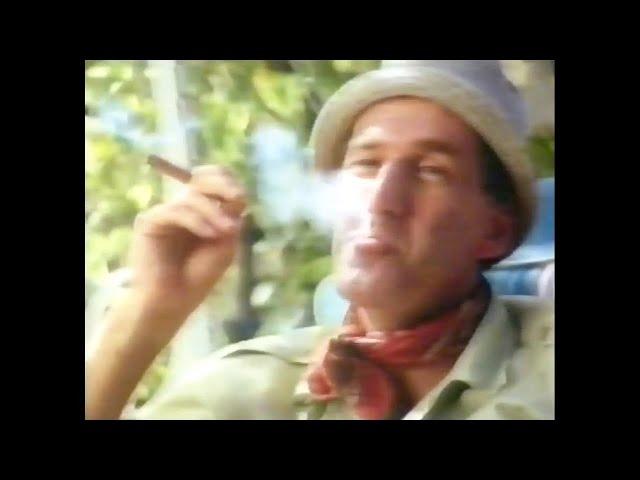 Russ Abbot Gardening, Castella Classic Cigar advert, 1991