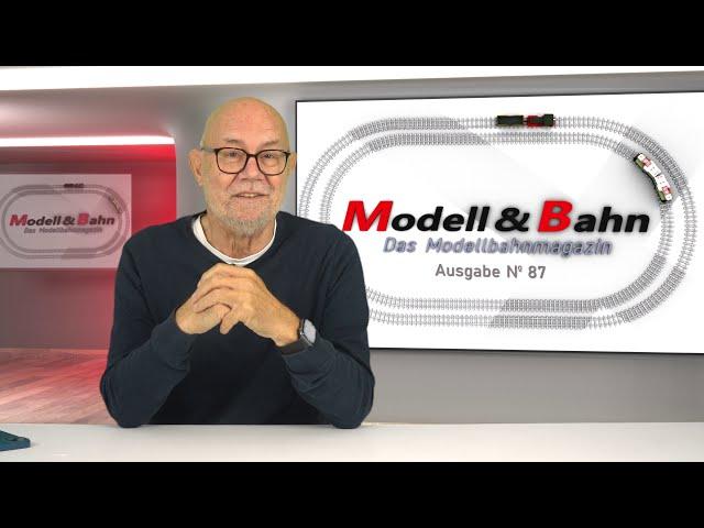 TV Sendung Modell & Bahn - Nr.87 September 2024