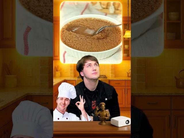 Десерт из 2 ингредиентов, а вкус как в ресторане! #быстроивкусно #рецепт #еда