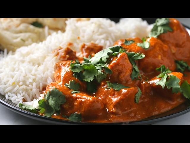 Homemade Chicken Tikka Masala