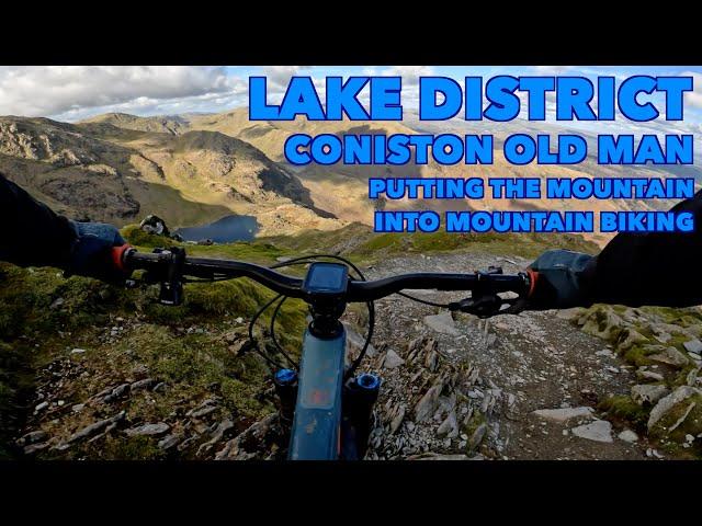 Lakes MTB - Coniston Old Man 'Putting the Mountain into Mountain Biking'