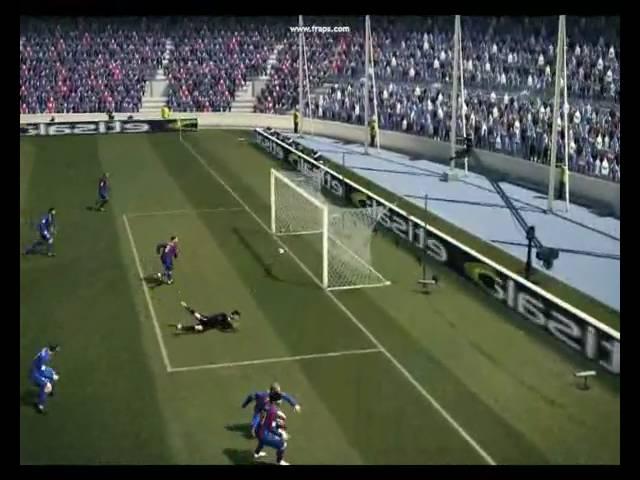 Best goals PES 2010 by mateuszcwks and rzepek1 vol.3