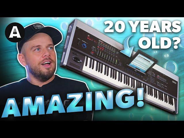 Let's Try an £8000 Keyboard from 20 Years Ago! - Korg Oasys & Wavedrum