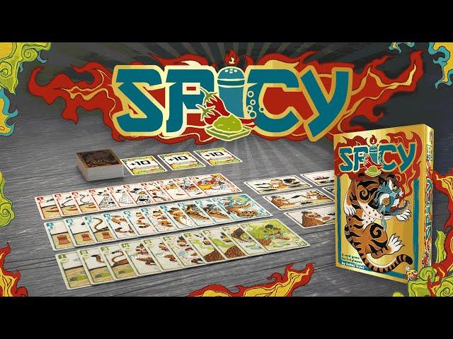 How to play SPICY (English) #howtoplayheidelbaer