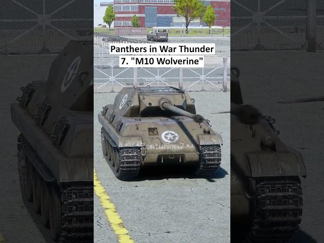 Panthers in War Thunder