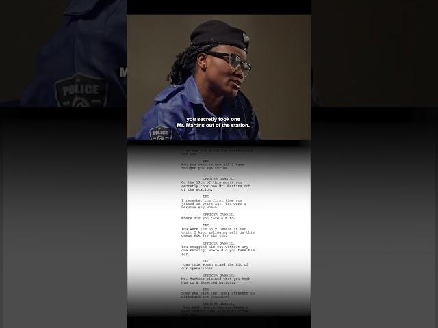 Beauty of Screenplay. Are you following Abattoir V? #bamiloye #mountzion #movie #damilola #mtzion