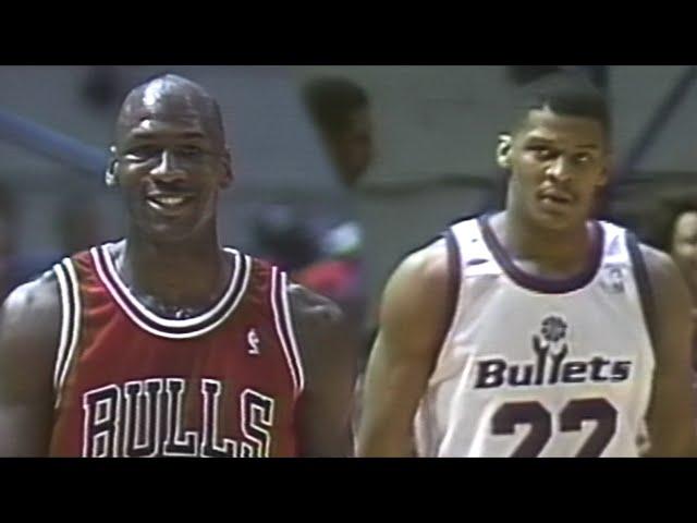 Michael Jordan vs. LaBradford Smith: an Epic Revenge Story "Nice game, Mike."