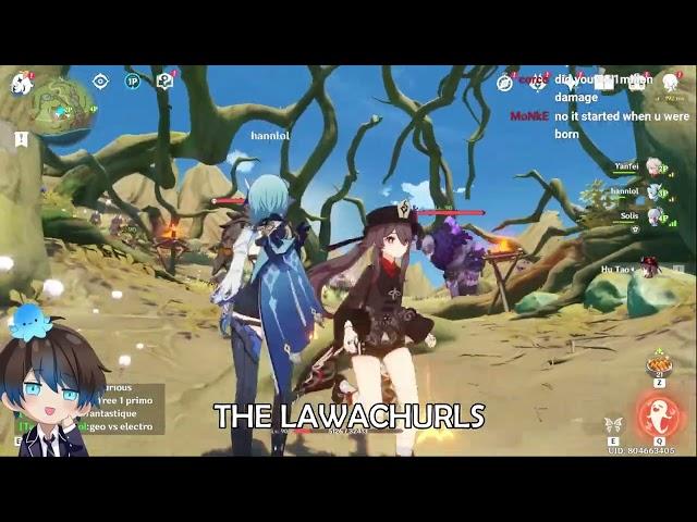 Eula x Lawachurl moment