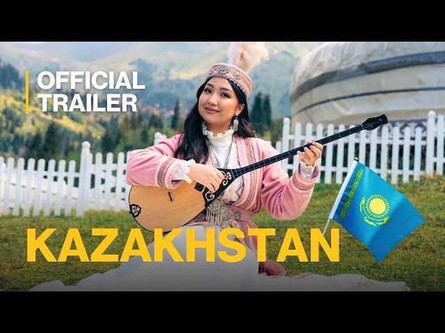 Exploring Kazakhstan: Breathtaking Nature, Vibrant Culture & Traditions | Trailer