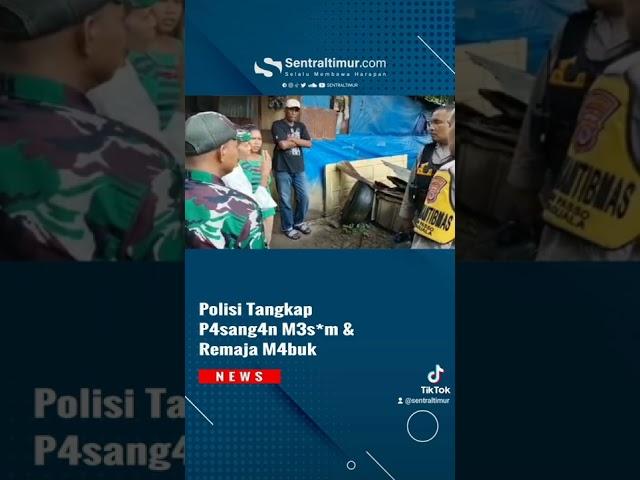 Razia di Bekas Lokasi Pengungsian Passo: Polisi Tangkap Pasangan Mesum & Remaja Mabuk