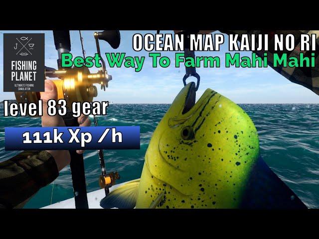 Fishing Planet Kaiji No Ri, Best Way To Farm Mahi Mahi, Level 83 Gear, 111k Xp /h Guide