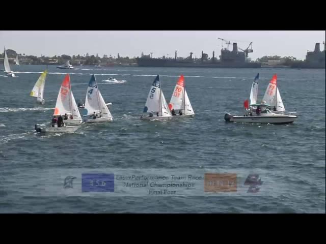 Yale vs St. Mary's  2016 College Sailing Team Race Nationals